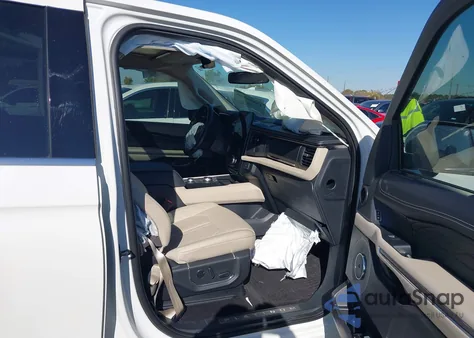 2023 Ford Expedition Platinum z USA, uszkodzony, nr VIN 1FMJU1M83PEA31055